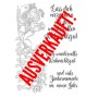 Memories4you Stempel (A6)  "Weihnachten - 003"