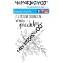 Memories4you A6 Stempel "Blumen"