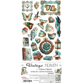 Craft O'Clock - Vintage Heaven Extras Set Vintage