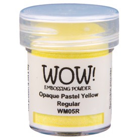 WOW! Embossing Powder - Opaque Pastel Yellow