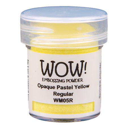 WOW! Embossing Powder - Opaque Pastel Yellow