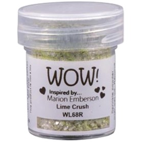 WOW! Embossing Powder - Lime Crush