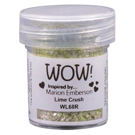 WOW! Embossing Powder - Lime Crush