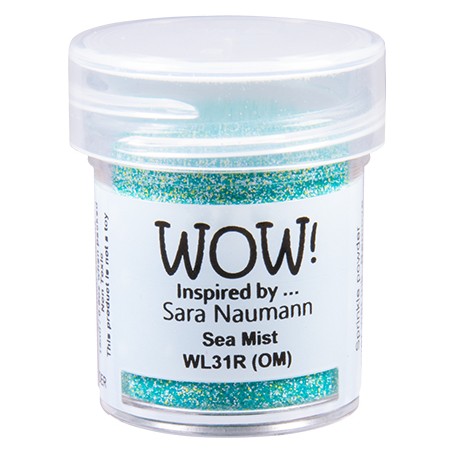 WOW! Embossing Powder - Sea Mist