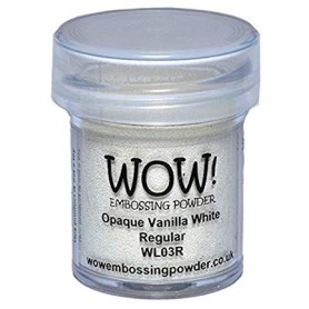 WOW! Embossing Powder - Opaque Vanilla White