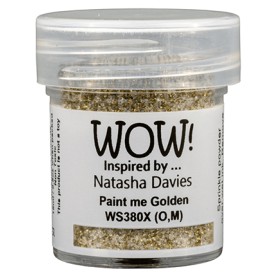 WOW! Embossing Powder - Paint me Golden