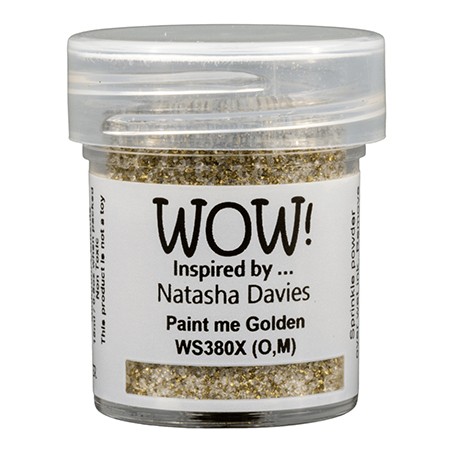 WOW! Embossing Powder - Paint me Golden