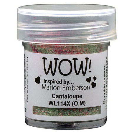 WOW! Embossing Powder - Cantaloupe