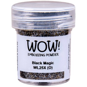 WOW! Embossing Powder - Black Magic