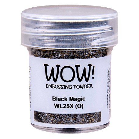 WOW! Embossing Powder - Black Magic