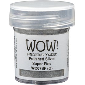 WOW! Embossing Powder - Polished Silver