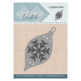 Card Deco Essentials - Mini Dies - Christbaumkugel