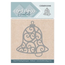 Card Deco Essentials - Mini Dies - Weihnachtsglocke