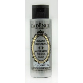 Cadence Gilding Metallic Acrylfarbe - Silber