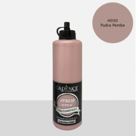 Cadence Hybrid metallic Acrylfarbe (halbmatt) - Puderrosa