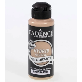 Cadence Hybrid metallic Acrylfarbe (halbmatt) - Karton