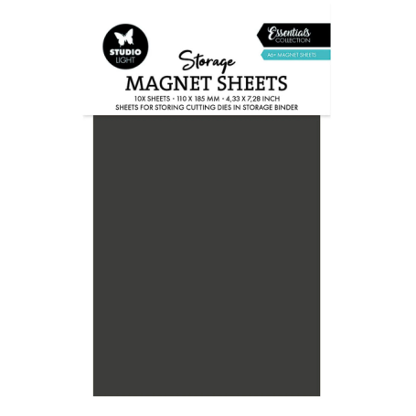 Studio Light - Essentials Storage Magnet Sheets A6 - 10 Stück