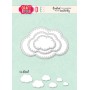 Craft & You - Stanzschablone - Wolken Set