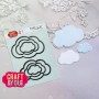 Craft & You - Stanzschablone - Wolken Set