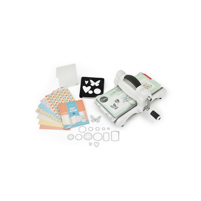 Sizzix Big Shot Und Sizzix Zubehör