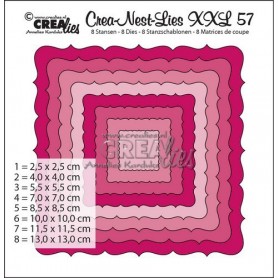 Crealies Crea-nest-dies XXL no. 57 13,5x13,5 cm 