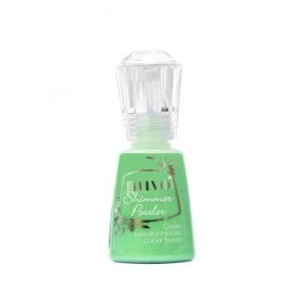 Nuvo Shimmer powder - green parade