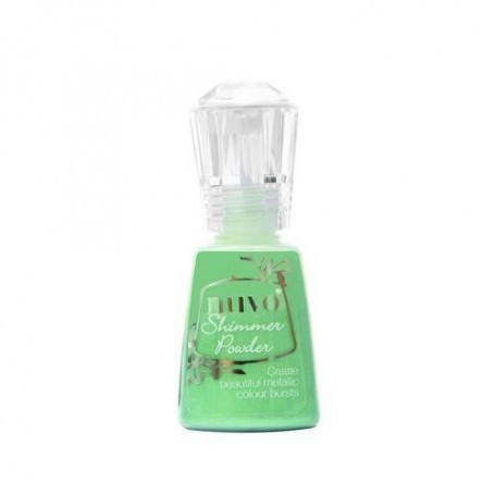 Nuvo Shimmer powder - green parade