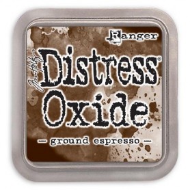 Ranger Distress Oxide - Ground Espresso  Tim Holtz