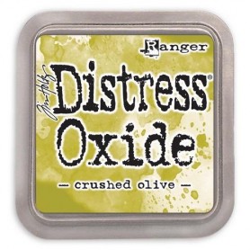 Ranger Distress Oxide - Crushed Olive  Tim Holtz