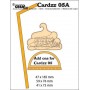 Crealies Cardzz no 5A Add ons Fur Becher zum Mitnehmen