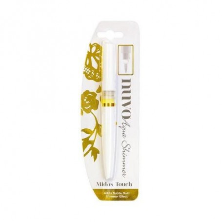 Nuvo aqua shimmer - midas touch - gold