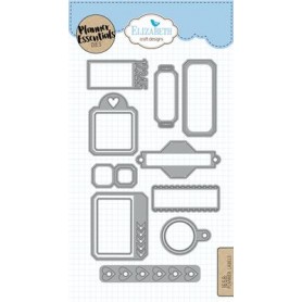 Elizabeth Craft - Planner Labels