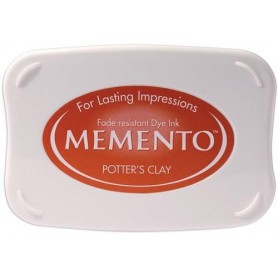 Memento Stempelkissen Potter‘s Clay