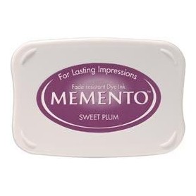 Memento Stempelkissen Sweet Plum