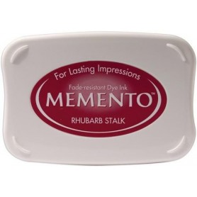Memento Stempelkissen Rhubarb Stalk