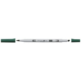Tombow ABT PRO Alcohol - Dual Brush Pen dark green