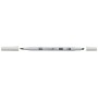 Tombow ABT PRO Alcohol - Dual Brush Pen warm gray 1