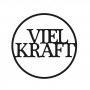 Mundart Stempel - Stanzschablone "viel Kraft"