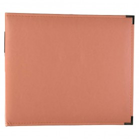 We R Memory Keepers • Faux leather album 30,5x30,5cm Coral