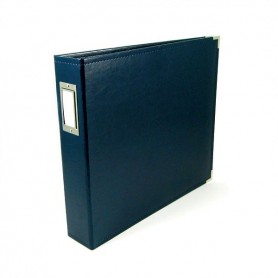 We R Memory Keepers • Faux leather album 30,5x30,5cm Navy
