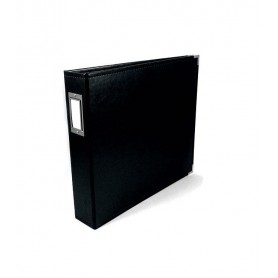 We R Memory Keepers • Faux leather album 30,5x30,5cm Black
