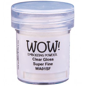 WOW! Embossing Clear Gloss 15ml / Super Fine