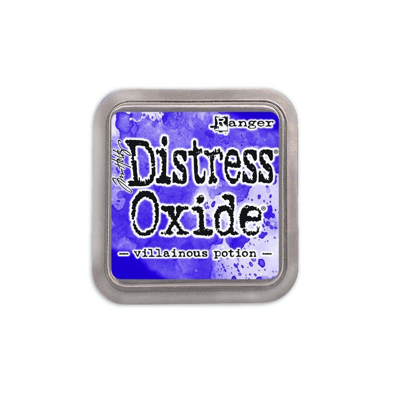 Ranger Distress Oxide - Villainous Potion Tim Holtz