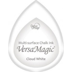 Versa Magic Stempelkissen Dew Drop Cloud White