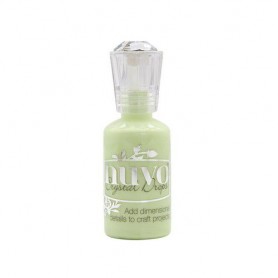 Nuvo crystal drops - soft mint