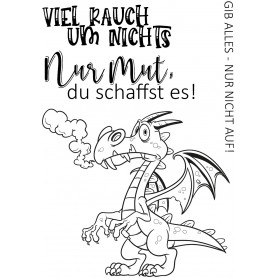 Stempel (A7) "Drache"