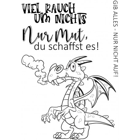 Stempel (A7) "Drache"