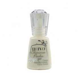 Nuvo Shimmer Powder - Ivory Willow