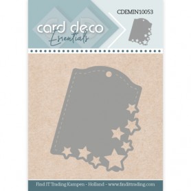 Card Deco Essentials - Mini Dies - 53 - Star Label