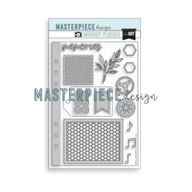 Masterpiece Memory Planner - Stanz Set - Basics NR. 3